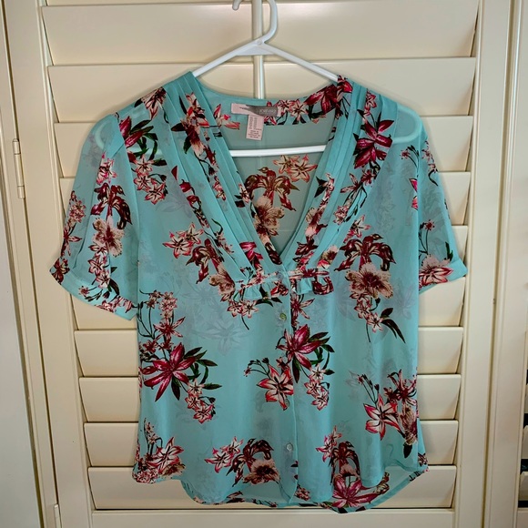 Tops | Forever 2 Green Mesh Top 